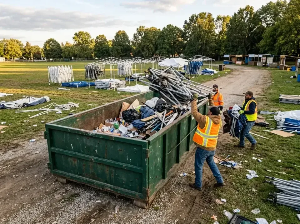 temporary-event-waste-containe-016 — frequently asked questions, Roll-Off Dumpster Rental Services in Robinson, IL